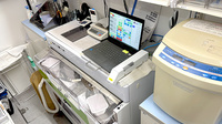 薬局トモズ虎ノ門ヒルズステーションタワー店の調剤器具