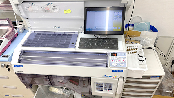 アルファ薬局の調剤器具