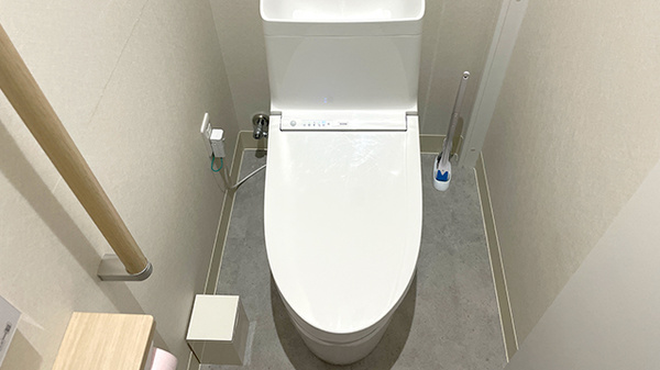 リブラ薬局衣笠店のお手洗い