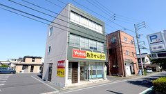 V･drug　東濃厚生病院前薬局の外観