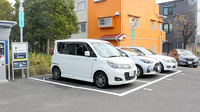 プラザ薬局 宮田町北店の駐車場
