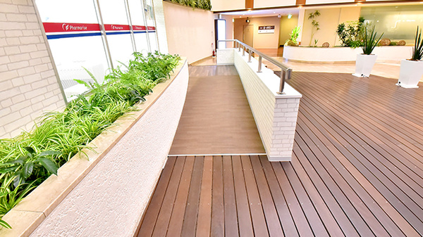 ファーマライズ薬局　HEPNAVIO店のバリアフリー設備