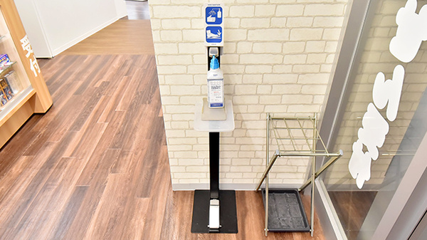 ファーマライズ薬局　HEPNAVIO店の感染予防対策