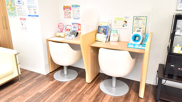 ファーマライズ薬局　HEPNAVIO店の血圧計