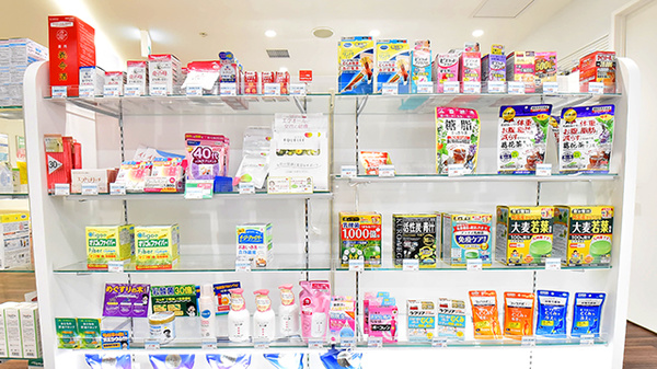 ファーマライズ薬局　HEPNAVIO店の健康食品