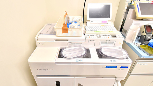 ファーマライズ薬局　HEPNAVIO店の調剤器具