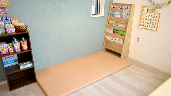 ぽかぽか薬局のキッズ用設備