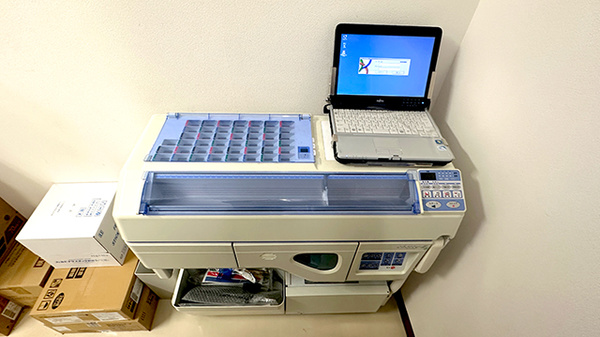 つつじ薬局の調剤器具
