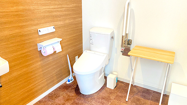 イチフジ薬局・大町店のお手洗い