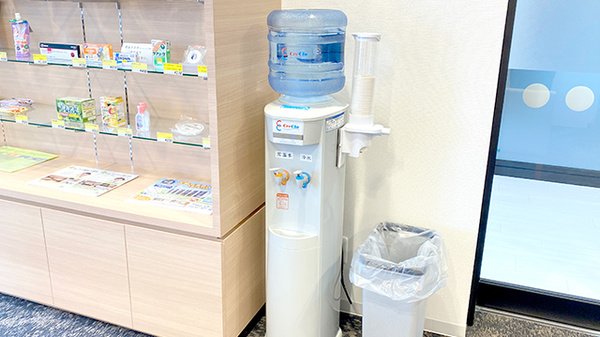 イチフジ薬局・大町店のフリーサービス