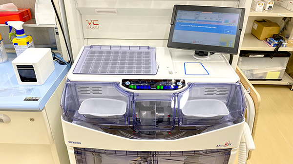 イチフジ薬局・大町店の調剤器具