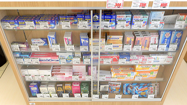 V･drug　上野台薬局の一般医薬品