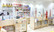 あけぼの薬局　アトレ浦和店の受付/カウンター