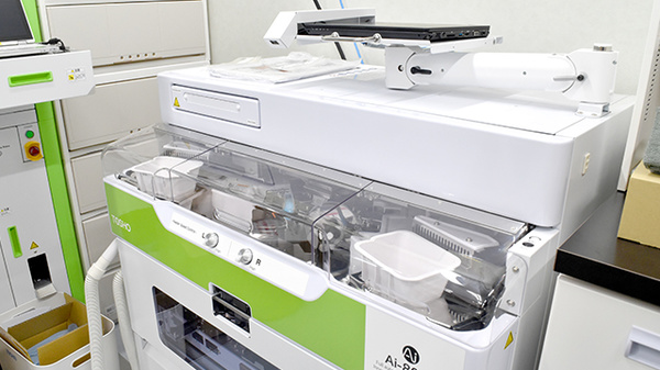 たんぽぽ薬局　静岡厚生病院店の調剤器具