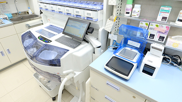 調剤薬局ツルハドラッグ戸畑区役所前店の調剤器具