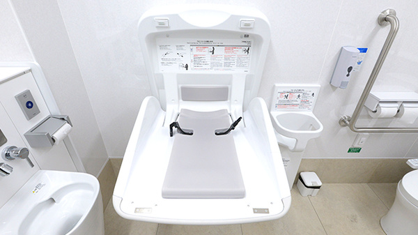スギ薬局 蓮根店のキッズ用設備