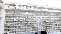 スギ薬局 やしろ店の薬棚