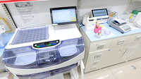 スギ薬局 やしろ店の調剤器具
