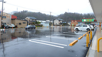 スギ薬局 やしろ店の駐車場