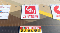 スギ薬局 多摩境駅前店の看板