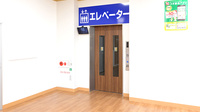 スギ薬局 東矢口店のエレベーター
