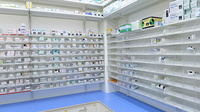 スギ薬局 東矢口店の薬棚