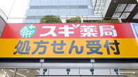 スギ薬局 武蔵浦和駅前店の看板