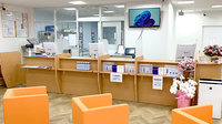 ウイン薬局鶴見中央店の受付/カウンター
