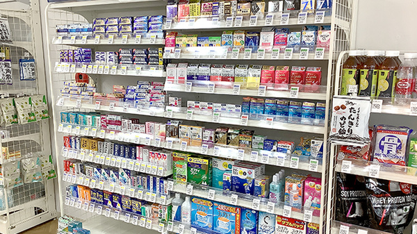 ウイン薬局鶴見中央店の一般医薬品