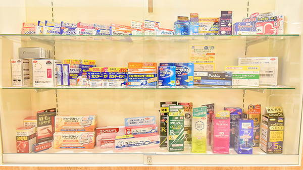 イオン薬局小牧店の一般医薬品