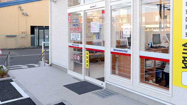 薬局くすりの福太郎　常盤平店の入口