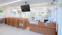 薬局くすりの福太郎　常盤平店の受付/カウンター