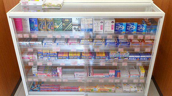 薬局くすりの福太郎　常盤平店の一般医薬品