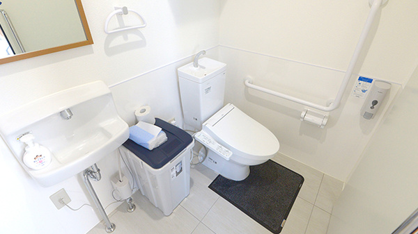 薬局くすりの福太郎　常盤平店のお手洗い