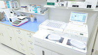 薬局くすりの福太郎　立花店の調剤器具
