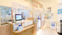 調剤薬局ツルハドラッグ苫小牧明野新町店の受付/カウンター