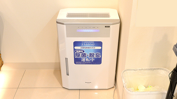 調剤薬局ツルハドラッグ苫小牧明野新町店の感染予防対策
