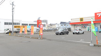 調剤薬局ツルハドラッグ苫小牧明野新町店の駐車場