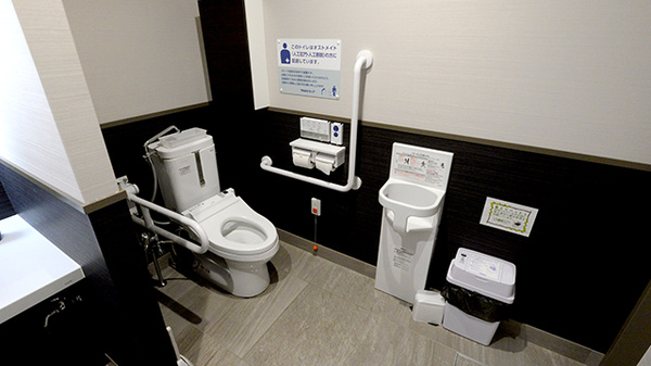 調剤薬局ツルハドラッグ千歳北陽店のお手洗い