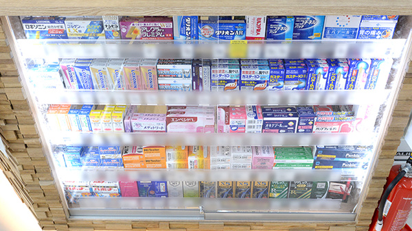 調剤薬局ツルハドラッグ千歳北陽店の一般医薬品