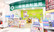調剤薬局ツルハドラッグ豊平5条店の入口