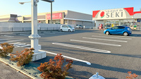 セキ薬局　松伏中央店の駐車場