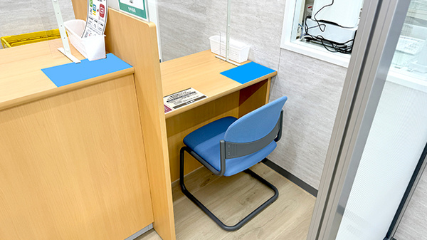 セキ薬局　鷲宮西店の相談対応