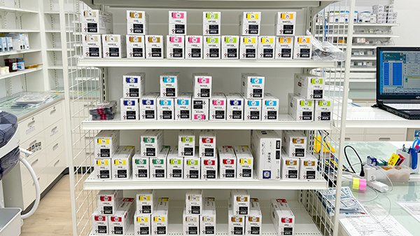 セキ薬局　鷲宮西店の漢方薬