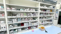 ノルデン薬局 白石本通店の薬棚