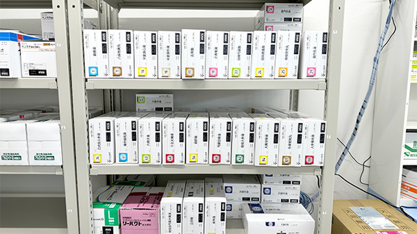 ノルデン薬局 白石本通店の漢方薬