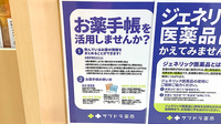 サツドラ薬局　伏見啓明店のお薬手帳