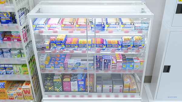 調剤薬局ツルハドラッグ薬院店の一般医薬品