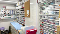 オハナ薬局　上本町駅前店の薬棚