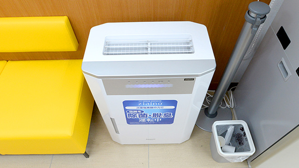 調剤薬局ツルハドラッグ神居十字街店の感染予防対策